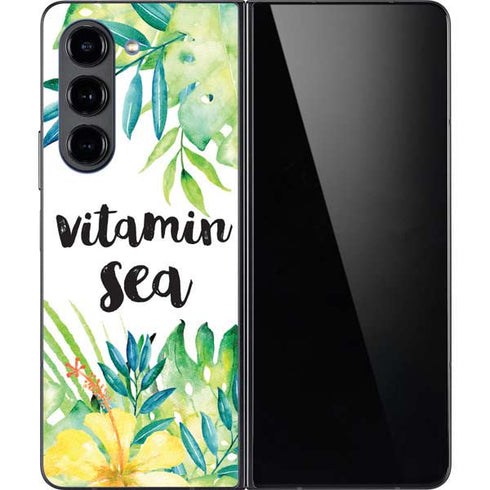 Vitamin Sea Galaxy Z Fold5 5G Skin